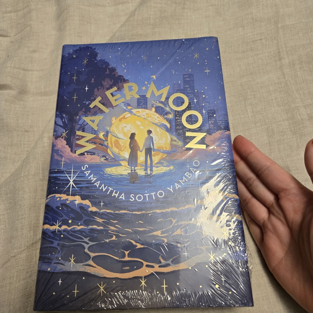 Illumicrate Water Moon by Samantha Sotto Yamboa - Hardcover